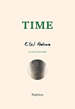 Kartonierter Einband Time von Etel Adnan