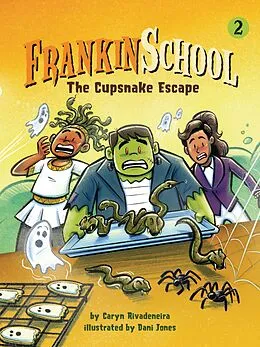 E-Book (pdf) Cupsnake Escape von Caryn Rivadeneira