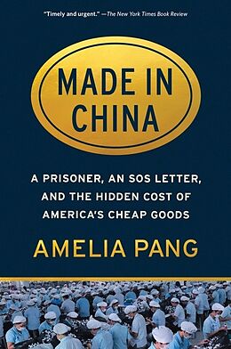 Poche format B Made in China de Amelia Pang