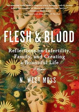 E-Book (epub) Flesh & Blood von N. West Moss