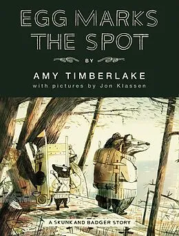 E-Book (epub) Egg Marks the Spot von Amy Timberlake