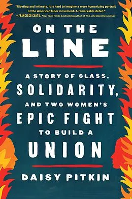 E-Book (epub) On the Line von Daisy Pitkin