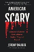 Livre Relié American Scary de Dauber Jeremy