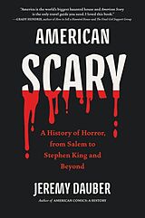 Kartonierter Einband American Scary von Dauber Jeremy