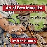 Kartonierter Einband Art of Even More Lists von John Nieman