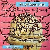 Kartonierter Einband Art of More Lists von John Nieman