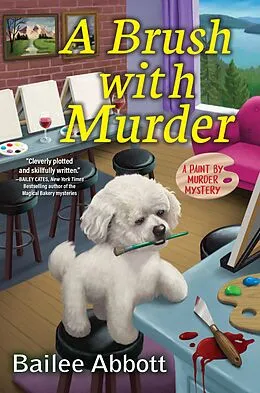 E-Book (epub) A Brush with Murder von Bailee Abbott