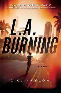 E-Book (epub) L.A. Burning von D. C. Taylor