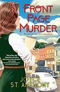 E-Book (epub) Front Page Murder von Joyce St. Anthony