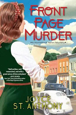 E-Book (epub) Front Page Murder von Joyce St. Anthony