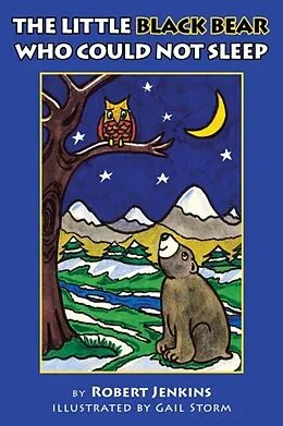 E-Book (epub) The Little Black Bear Who Could Not Sleep von Robert Jenkins