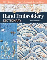 eBook (epub) Hand Embroidery Dictionary de Christen Brown