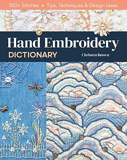 eBook (epub) Hand Embroidery Dictionary de Christen Brown