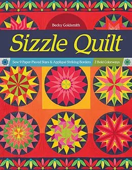 E-Book (epub) Sizzle Quilt von Becky Goldsmith