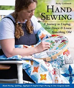 E-Book (epub) Hand Sewing von Becky Goldsmith