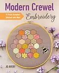 E-Book (epub) Modern Crewel Embroidery von Jo Avery