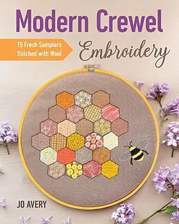 E-Book (epub) Modern Crewel Embroidery von Jo Avery