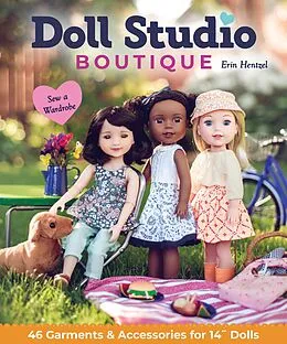 E-Book (epub) Doll Studio Boutique von Erin Hentzel