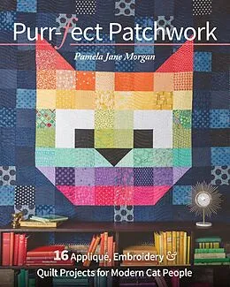 E-Book (epub) Purr-fect Patchwork von Pamela Jane Morgan