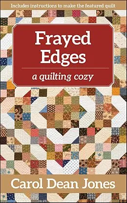 E-Book (epub) Frayed Edges von Carol Dean Jones