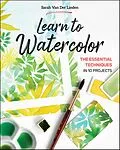 E-Book (epub) Learn to Watercolor von Sarah van der Linden