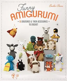 E-Book (epub) Funny Amigurumi von Emilie Penou