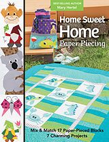 eBook (epub) Home Sweet Home Paper Piecing de Mary Hertel