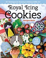 eBook (epub) Royal Icing Cookies de Morgan Beck