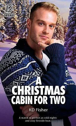 E-Book (epub) Christmas Cabin for Two von Kd Fisher