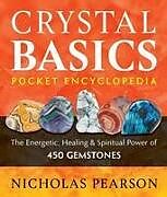 Kartonierter Einband Crystal Basics Pocket Encyclopedia von Nicholas Pearson