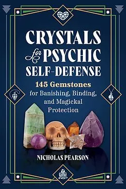 E-Book (epub) Crystals for Psychic Self-Defense von Nicholas Pearson