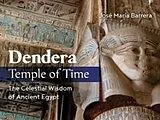 Fester Einband Dendera, Temple of Time von José María Barrera