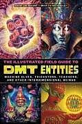 Couverture cartonnée The Illustrated Field Guide to DMT Entities de David Jay Brown, Sara Phinn Huntley