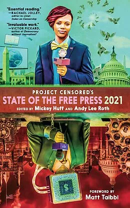 E-Book (epub) Project Censored's State of the Free Press 2021 von 