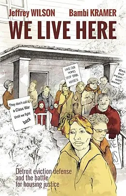 E-Book (epub) We Live Here von Jeffrey Wilson, Bambi Kramer
