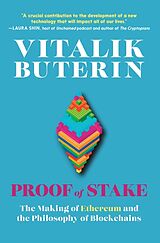 Couverture cartonnée Proof of Stake de Vitalik Buterin, Nathan Schneider