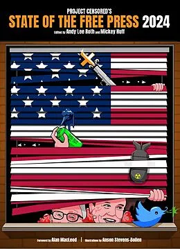 E-Book (epub) Project Censored's State of the Free Press 2024 von 
