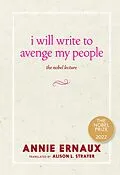 E-Book (epub) I Will Write to Avenge My People von Annie Ernaux