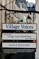 Kartonierter Einband Village Voices von Odile Hellier, C.K. Williams