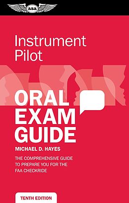 eBook (pdf) Instrument Pilot Oral Exam Guide de Michael D. Hayes