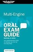 Couverture cartonnée Multi-Engine Oral Exam Guide de Michael D Hayes