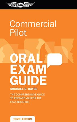 eBook (epub) Commercial Pilot Oral Exam Guide de Michael D. Hayes