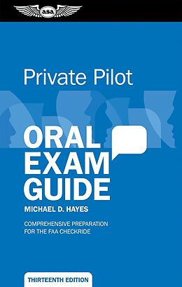 eBook (epub) Private Pilot Oral Exam Guide de Michael D. Hayes