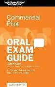 Couverture cartonnée Commercial Pilot Oral Exam Guide de Jason Blair