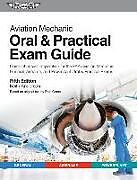 Couverture cartonnée Aviation Mechanic Oral & Practical Exam Guide de Keith Anderson, Dale Crane