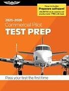 Couverture cartonnée Commercial Pilot Test Prep 2025-2026 de Asa Test Prep Board