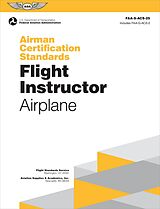 eBook (pdf) Airman Certification Standards: Flight Instructor - Airplane (2024) de Federal Aviation Administration (Faa), U. S. Department Of Transportation