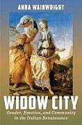 Couverture cartonnée Widow City de Anna Wainwright