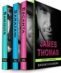 E-Book (epub) James Thomas Romantic Suspense Box Set (Three Complete Romantic Suspense Novels) von Brooke Sivendra