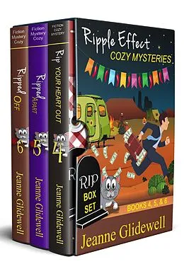 E-Book (epub) Ripple Effect Cozy Mystery Boxed Set, Books 4-6 von Jeanne Glidewell